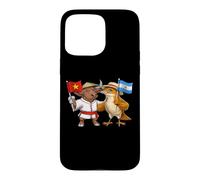 Drapeau Vietnam Argentine Racines vietnamiennes Argentin Coque pour iPhone 15 Pro Max