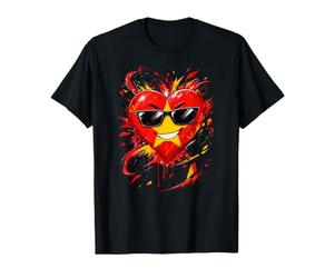 Drapeau Vietnam Cœur Cartoon Fierté Vietnamienne T-Shirt