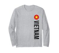 Drapeau Vietnam Vertical Manche Longue