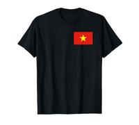 Drapeau vietnamien du Vietnam T-Shirt Graphique avec Valeur