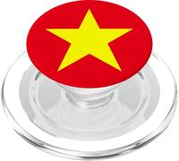 Drapeau Vietnamien Vintage Star Cadeaux du Pays du Vietnam PopSockets PopGrip pour MagSafe