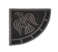 Drapeau Viking Rare Corbeau ACU Odin Patch Brodé