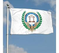 Drapeau Ville De South Fulton Double Face Bannière Décorative Suspendre Décoration De Drapeau Pour D'Intérieur Balcon Porche 3X5 Ft