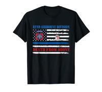 Drapeau vintage 82nd Airborne Division Veteran Death From Above T-Shirt