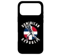 Drapeau Vintage de la République Dominicaine pour Batteur de Baseball Coque pour iPhone 17 Pro Max