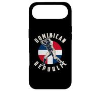 Drapeau Vintage de la République Dominicaine pour Batteur de Baseball Coque pour iPhone Air