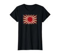 Drapeau Vintage de l'armée impériale Japonaise T-Shirt Graphique avec Valeur