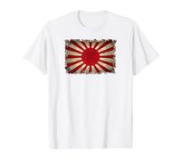 Drapeau Vintage de l'armée impériale Japonaise T-Shirt Graphique avec Valeur