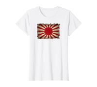 Drapeau Vintage de l'armée impériale Japonaise T-Shirt Graphique avec Valeur