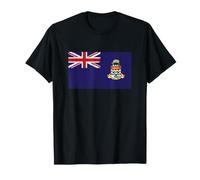 Drapeau Vintage des îles Caïmans rétro T-Shirt