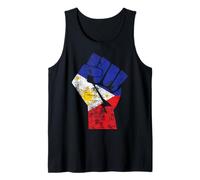 Drapeau Vintage des Philippines résistant Débardeur