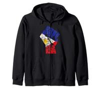 Drapeau Vintage des Philippines résistant Sweat à Capuche