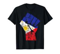 Drapeau Vintage des Philippines résistant T-Shirt