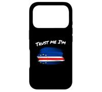 Drapeau Vintage du Cap-Verdien, Inscription « Trust Me I'm Cape Verdian » Coque pour iPhone 17 Pro