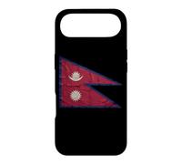 Drapeau Vintage du Népal Vieilli Proud Patriot Coque pour iPhone Air