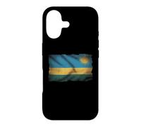 Drapeau Vintage du Rwanda Vieilli Patriote rwandais Fier Coque pour iPhone 17