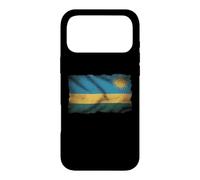 Drapeau Vintage du Rwanda Vieilli Patriote rwandais Fier Coque pour iPhone 17 Pro Max