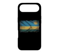 Drapeau Vintage du Rwanda Vieilli Patriote rwandais Fier Coque pour iPhone Air