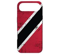 Drapeau Vintage Trinité-et-Tobago pour Fan Art rétro Coque pour iPhone Air