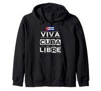 Drapeau Viva Cuba Libre Sweat à Capuche