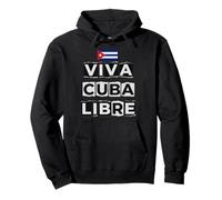 Drapeau Viva Cuba Libre Sweat à Capuche