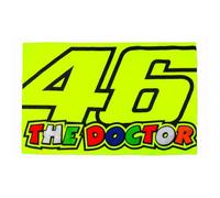 Drapeau VR46 The Doctor Heritage 140X190 cm Moto GP