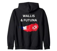 Drapeau Wallis et Futuna Sweat à Capuche