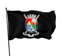 Drapeau wapen du sceau de Saint-Eustache, 3x5 pieds, couleurs vives et résistant aux UV, bannières murales pour l'extérieur et l'intérieur