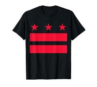 Drapeau Washington DC Capitale américaine District de Columbia T-Shirt