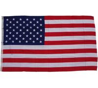 Premium Qualité - Drapeau USA Amérique 250 x 150, Poids de Tissu Env. 100 G/M²