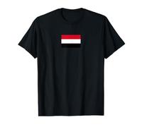 Drapeau yéménite du Yémen T-Shirt Graphique avec Valeur