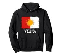 Drapeau Yézidis Ézidis Sweat à Capuche