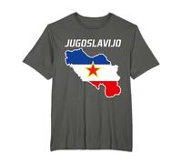 Drapeau Yougoslavie Balkans SFRJ Josip Broz Tito Yougoslavie T-Shirt