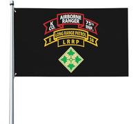 Drapeaux 90X150cm, Chien de mer de l'armée Double Couture Drapeau de Pirate Personnalisée Bruant pour Célébration Décorations manif