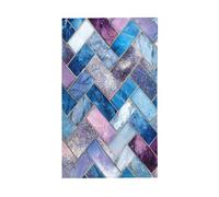 Drapeaux à paillettes et en marbre pour maison de cour, 91 x 152 cm, bannière de vœux avec œillets, décoration d'intérieur et d'extérieur