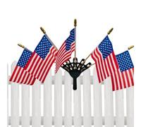 Drapeaux Américains Déco Patriotique Vintage en Cinq Pièces