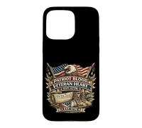Drapeaux américains Patriot Blood Veteran Heart Est 1776 Veteran Eagle Coque pour iPhone 15 Pro Max