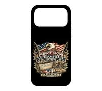 Drapeaux américains Patriot Blood Veteran Heart Est 1776 Veteran Eagle Coque pour iPhone 17 Pro Max
