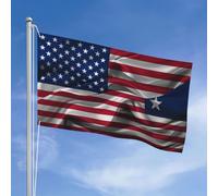 Drapeaux Amérique Vintage Libéria Libérien Bannière Éclatantes Durable Drapeau Maison Pour Intérieure Clubs Plage 152X90Cm