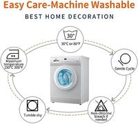 Drapeaux amusants pour chambre d'adolescentes et filles, deux adorables lapins blancs au pays des merveilles d'hiver, drapeaux à accrocher dans votre chambre, décoration de chambre de garçon (152 x