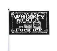 Drapeaux anti-ICE pour l'extérieur 90 x 150 cm - Stop à la déportation par l'ICE - Panneaux de jardin - Décoration