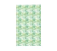 Drapeaux aquarelle vert pastel doux, 9,1 x 1,5 m, bannière de vœux avec œillets, décoration d'intérieur et d'extérieur