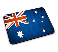 Drapeaux Australie 1, Pays, Tapis de Souris Mouse Pad Mat Antidérapant. Parfait pour les Jeux, Travail et Accueil.