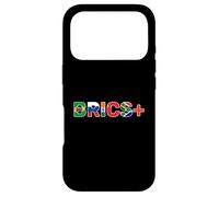 Drapeaux BRICS+ du Brésil, de la Russie, de l'Inde, de la Chine et de l'Afrique du Sud Coque pour iPhone 17 Pro