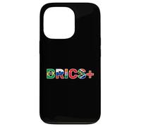 Drapeaux BRICS+ du Brésil, de la Russie, de l'Inde, de la Chine et de l'Afrique du Sud Coque pour iPhone 13 Pro
