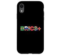 Drapeaux BRICS+ du Brésil, de la Russie, de l'Inde, de la Chine et de l'Afrique du Sud Coque pour iPhone XR