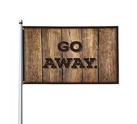 Drapeaux cool pour chambre de gars aller loin drapeau café bar décoration piscine (152 x 244 cm)