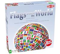 Drapeaux dans Le Monde - Testez Vos Connaissances - Jeu de société - Jeux Tactic