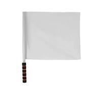 Drapeaux d'arbitre multicolores, 5 pièces, drapeaux de juge ligne imperméables avec poignée en éponge, signalisation pour Football(Color4)