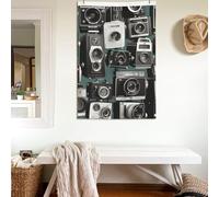 Drapeaux de 61 x 91 cm double face rétro cool collection drapeau 200d lourd décoration extérieure drapeau de bienvenue cour drapeaux avec œillets en laiton drapeau de jardin pour mariage toutes